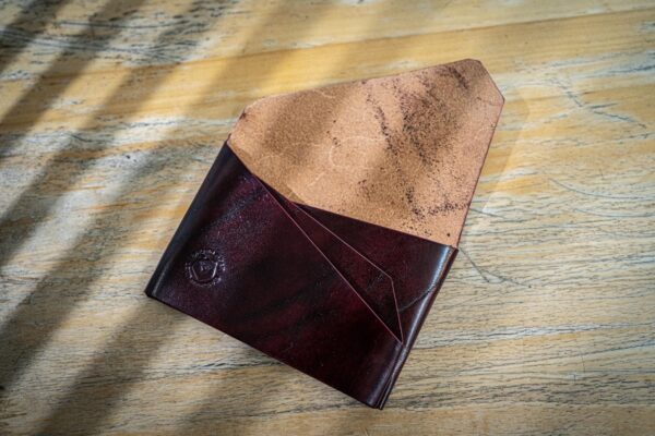 Wallet No. 71 - Minimalist No stitch flap wallet - Image 2