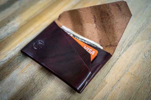 Wallet No. 71 - Minimalist No stitch flap wallet - Image 9