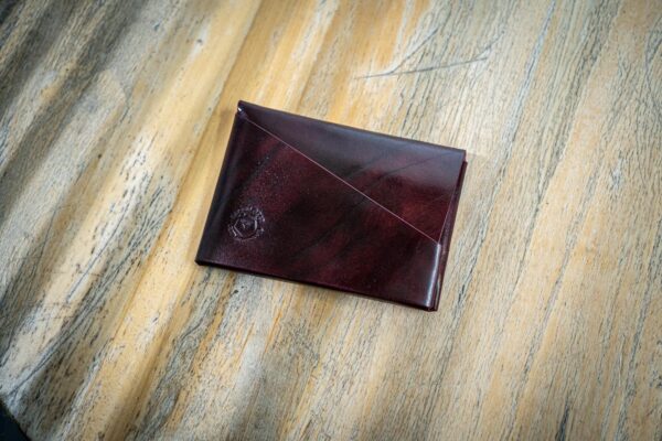 Wallet No. 71 - Minimalist No stitch flap wallet
